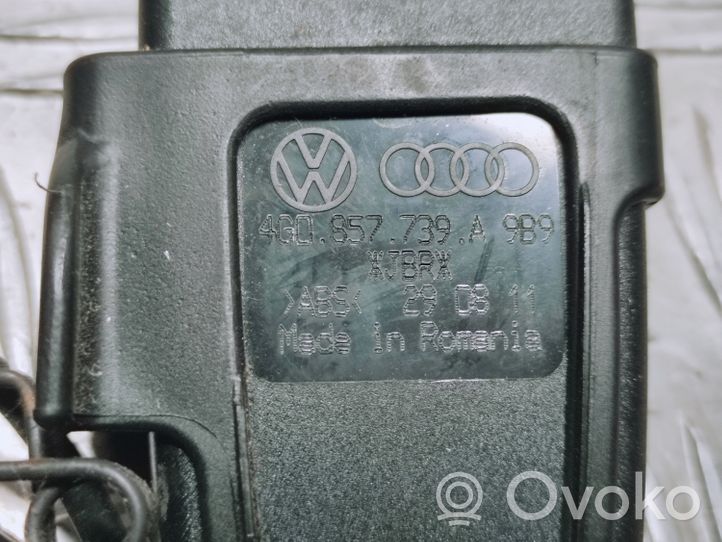 Audi A6 C7 Sagtis diržo vidurinė (gale) 4G0857739A