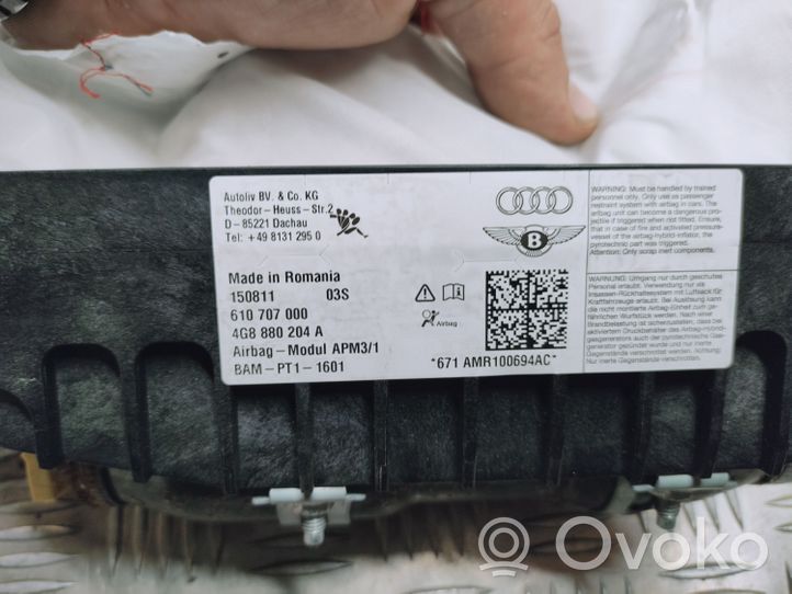 Audi A6 C7 Airbag de passager 4G8880204A