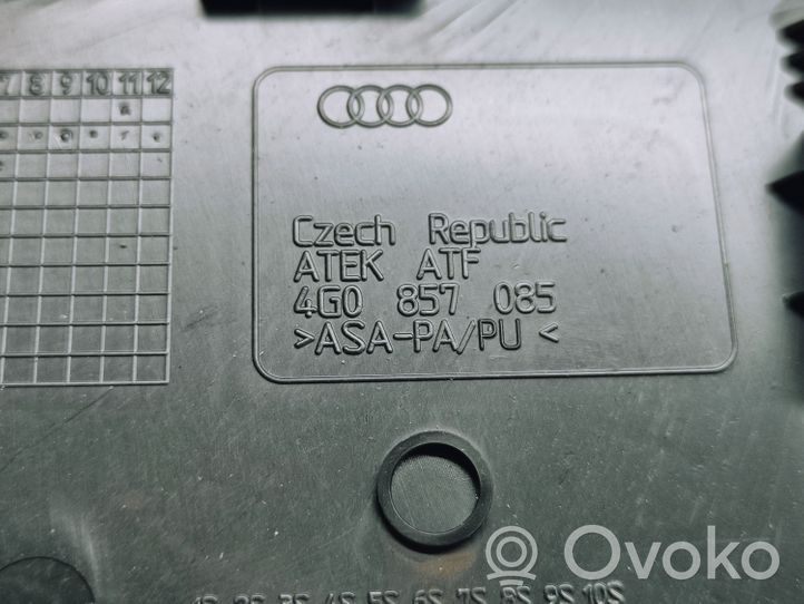 Audi A6 C7 Paneļa dekoratīvās apdares vairogs (sānu) 4G0857085
