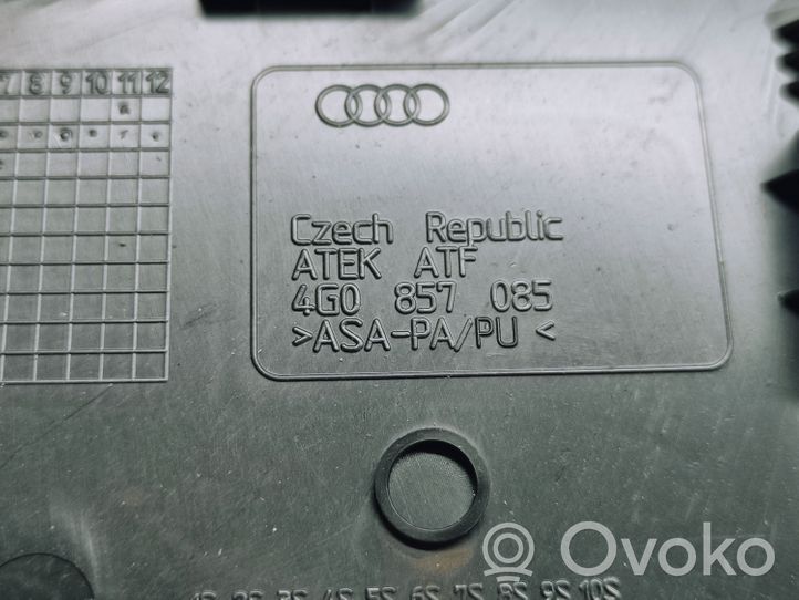 Audi A6 C7 Panelės apdailos skydas (šoninis) 4G0857085