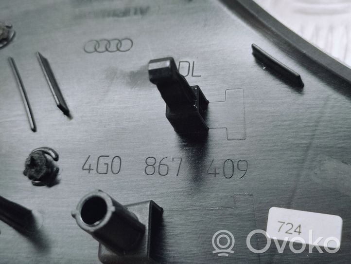 Audi A6 C7 Autres éléments de garniture porte avant 4G0867409