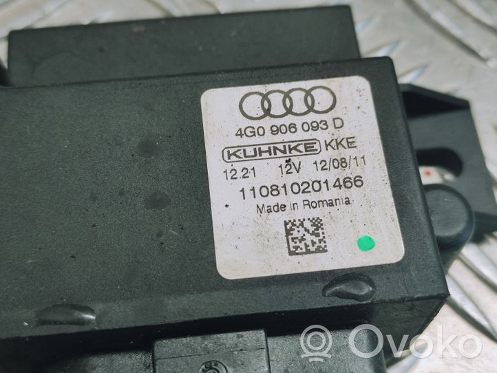 Audi A6 C7 Degalų siurbliuko rėlė 4G0906093D