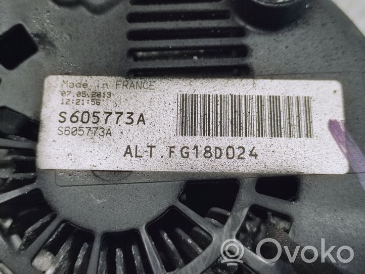 BMW X3 E83 Generatore/alternatore 7808073