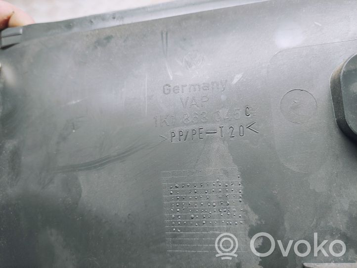 Volkswagen Golf VI Rivestimento laterale della consolle centrale anteriore 1K1863045C