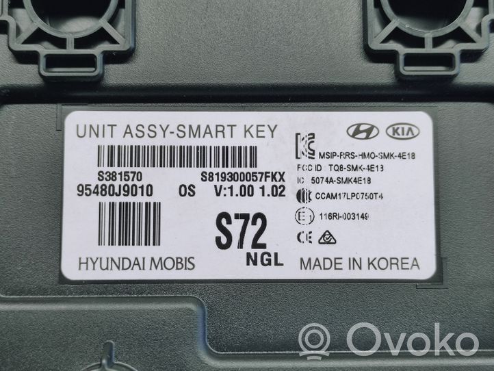 Hyundai Kona I Centralina/modulo keyless go 95480J9010