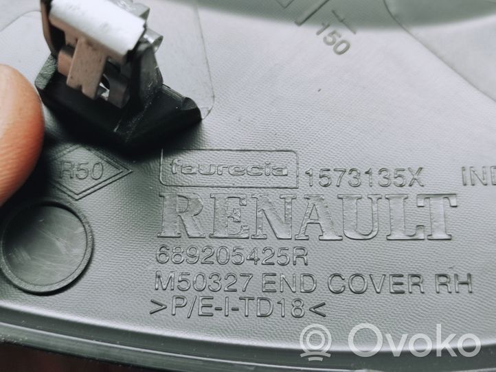 Renault Megane IV Kojelaudan sivupäätyverhoilu 689205425R