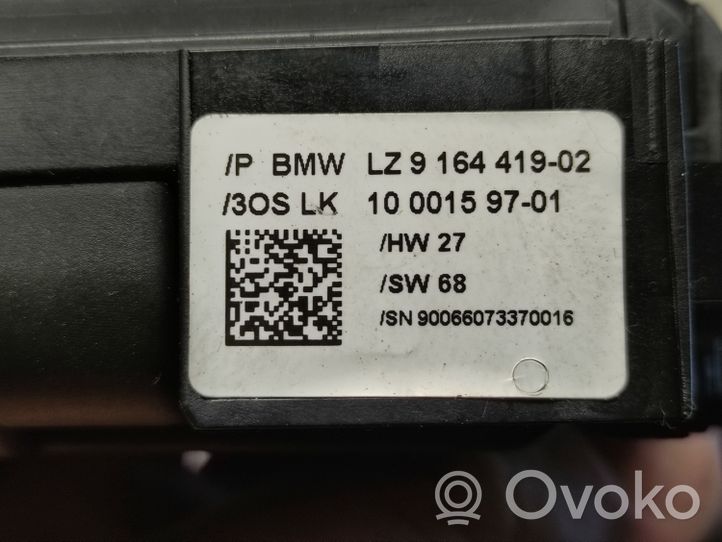 BMW X5 E70 Pyyhkimen/suuntavilkun vipukytkin 39300208233