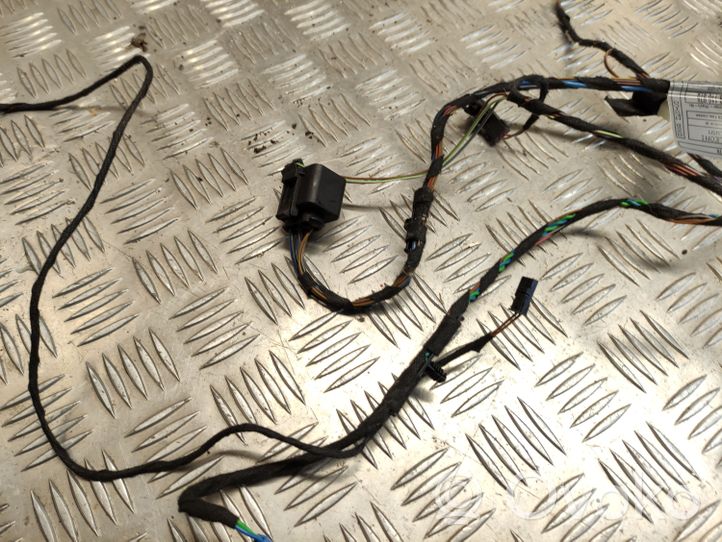 BMW X5 E70 Cableado de puerta trasera 9116978