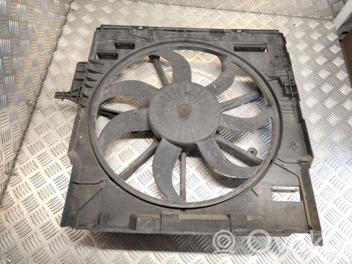 BMW X5 E70 Convogliatore ventilatore raffreddamento del radiatore 7796572