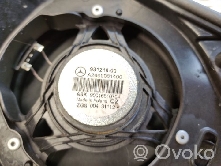 Mercedes-Benz B W246 W242 Etuikkunan nostomekanismi ilman moottoria 920817111