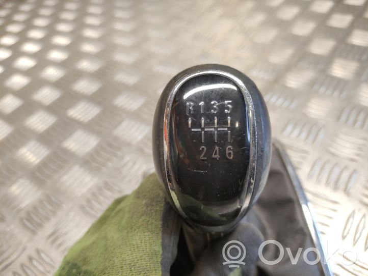 Opel Astra J Gear lever shifter trim leather/knob 