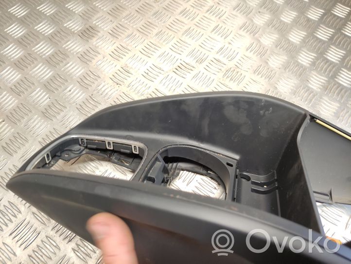 Audi A1 Rivestimento in plastica cornice della leva del cambio 8X0863241