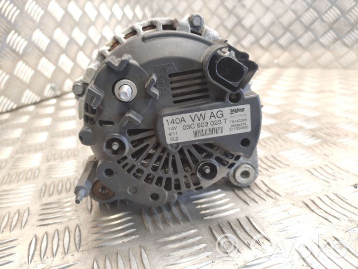 Audi A1 Alternator 03C903023T