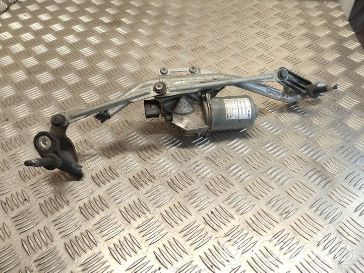 Audi A1 Front wiper linkage and motor 8X1955119