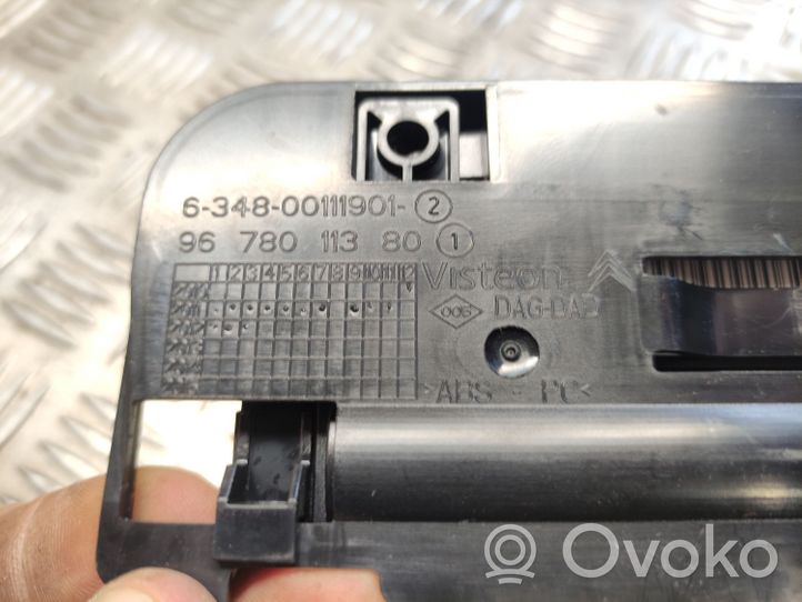 Citroen DS5 Unité / module navigation GPS 9801862580