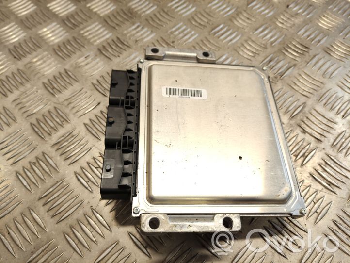 Citroen DS5 Calculateur moteur ECU 9666912580