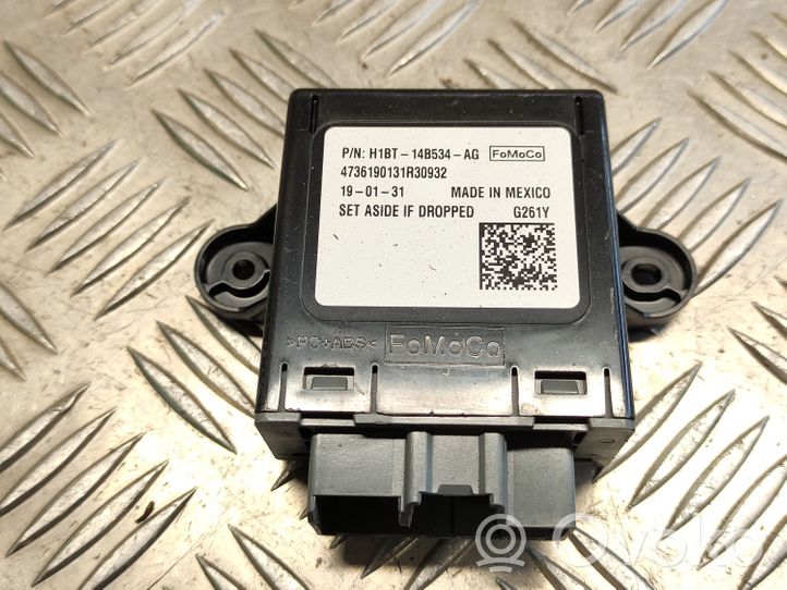 Ford Fiesta Unité de commande module de porte H1BT14B534AG