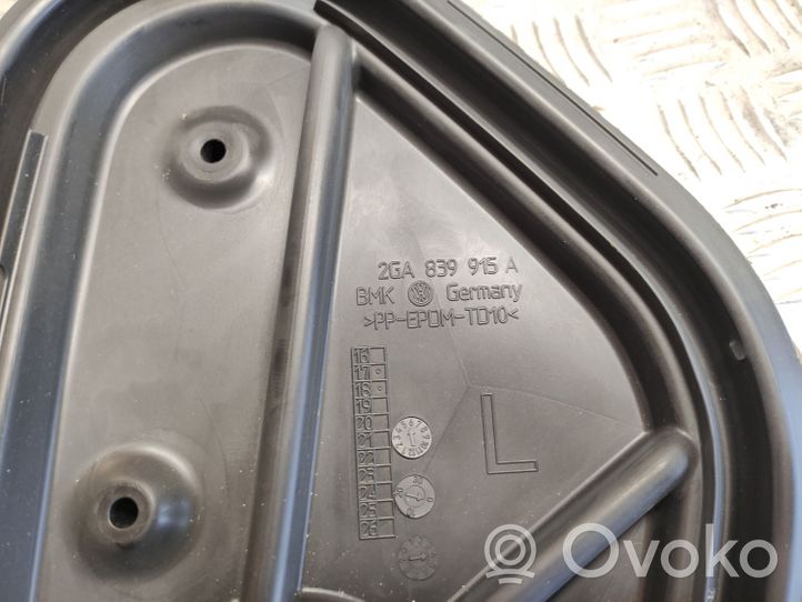Volkswagen T-Roc Muu takaoven verhoiluelementti 2GA839915A