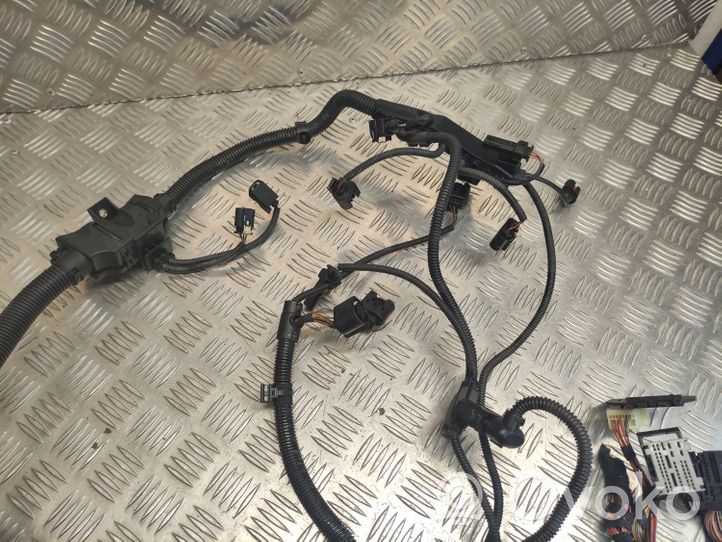 BMW 5 GT F07 Faisceau de câblage pour moteur 8506055