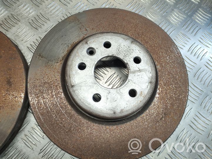 Opel Astra K Front brake disc 