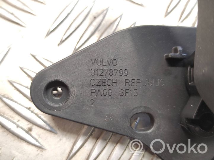 Volvo V40 Maniglia di rilascio del vano motore (cofano) 31278799