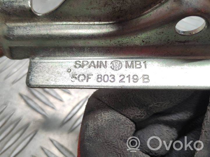 Volkswagen Tiguan Staffa di montaggio della batteria 5QF803219B