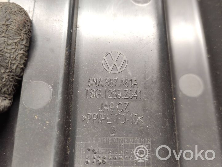 Volkswagen Tiguan Altro elemento di rivestimento bagagliaio/baule 5NA867461A