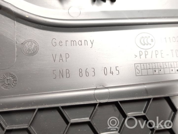 Volkswagen Tiguan Kita centrinė konsolės (tunelio) detalė 5NB863045