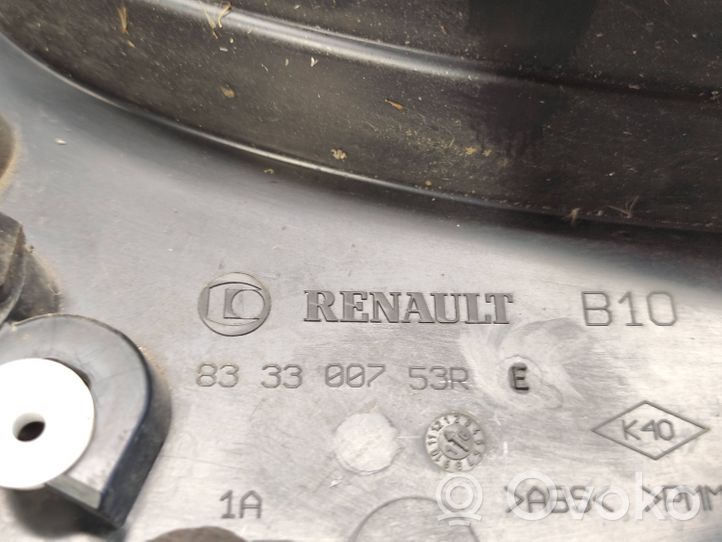 Renault Zoe Listwa tylnego błotnika 833300753R