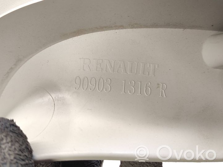 Renault Zoe Inne elementy wykończenia bagażnika 909031316R
