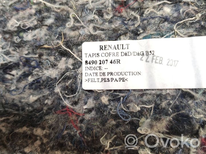 Dacia Sandero Tavaratilan pohjan tekstiilimatto 849020746R