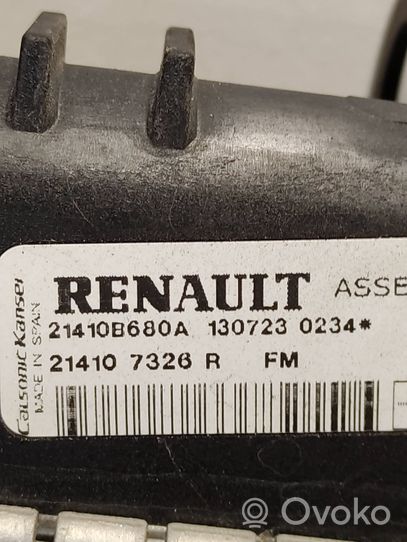 Renault Captur Jäähdyttimen lauhdutin 214107326R