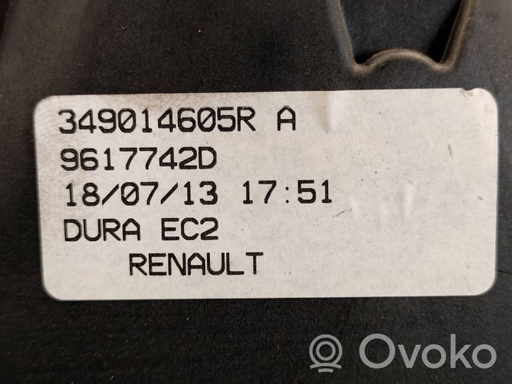 Renault Captur Pavarų perjungimo mechanizmas (kulysa) (salone) 349014605R