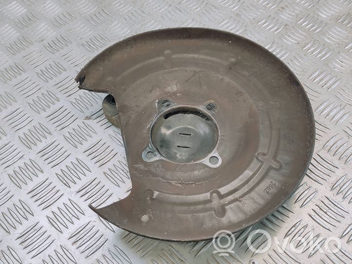 Opel Zafira C Couvercle anti-poussière disque de plaque de frein arrière 13332181