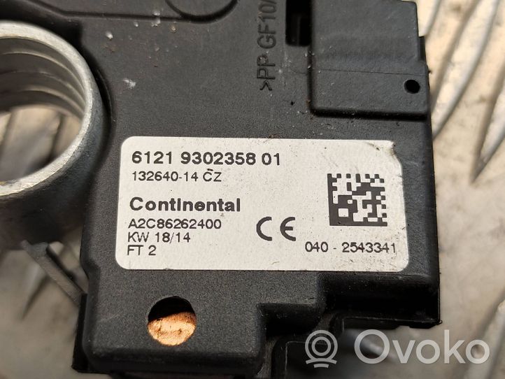 BMW 5 GT F07 Câble négatif masse batterie 13264014