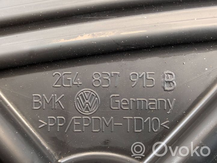 Volkswagen Polo VI AW Osłona klamki drzwi przednich 2G4837915B