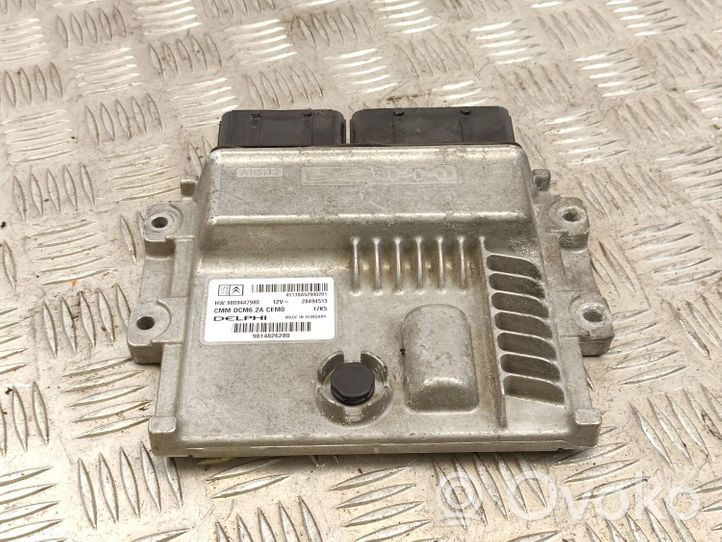 Peugeot 308 Sterownik / Moduł ECU 9809447980