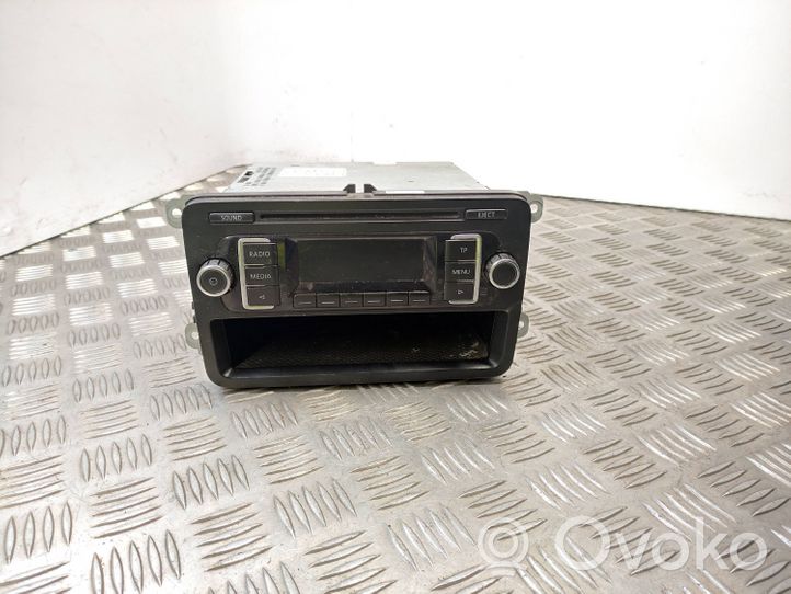 Volkswagen Caddy Unità principale autoradio/CD/DVD/GPS 5K0035156A