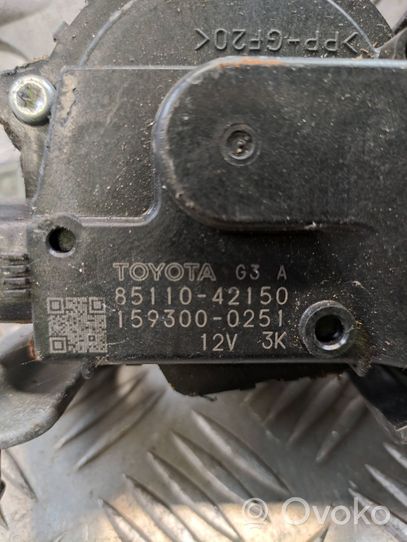 Toyota RAV 4 (XA30) Etupyyhkimen vivusto ja moottori 8511042150