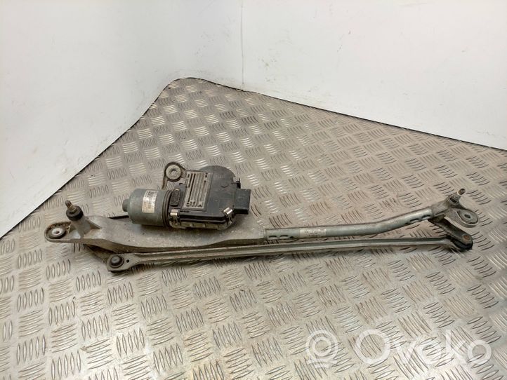 Audi A8 S8 D3 4E Tiranti e motorino del tergicristallo anteriore 4E1955023K