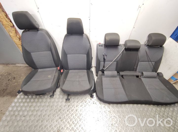 Skoda Octavia Mk3 (5E) Fotele / Kanapa / Komplet 