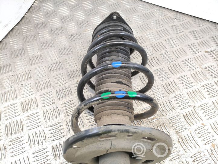 Citroen C4 III e-C4 Front shock absorber with coil spring 9842991780