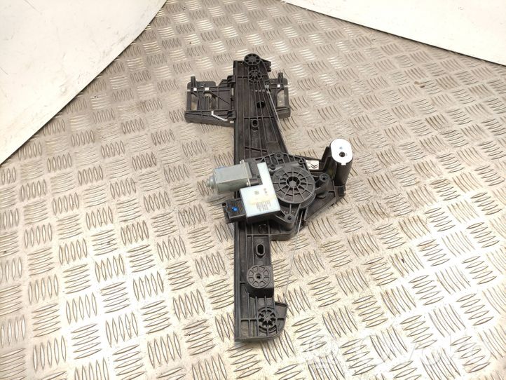 Citroen C4 III e-C4 Rear door window regulator with motor 9832713980