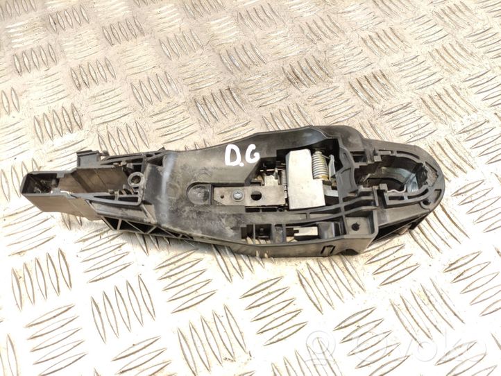 Citroen C4 III e-C4 Klamka/wspornik zewnętrzny drzwi tylnych 9802977180