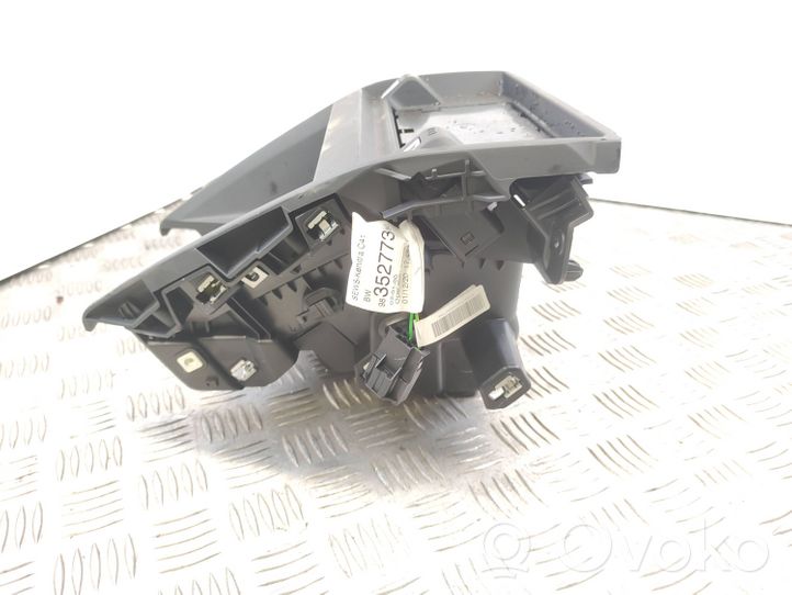 Citroen C4 III e-C4 Consolle centrale del vano portaoggetti 9835233380