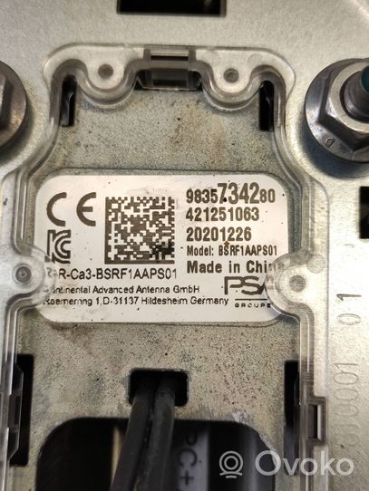 Citroen C4 III e-C4 Антенна (антенна GPS) 9835734280