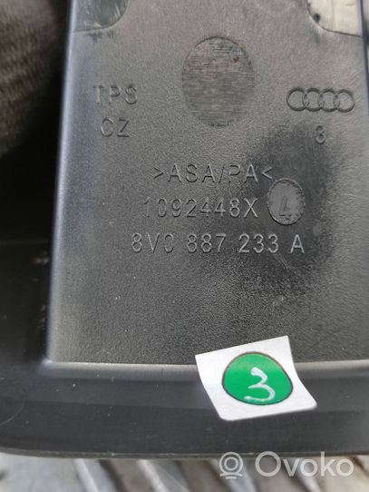 Audi A3 S3 8V ISOFIX-kotelo 8V0887233A