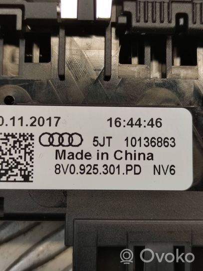 Audi A3 S3 8V Muut kytkimet/nupit/vaihtimet 8V0925301PD