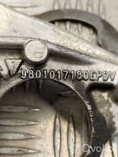 Peugeot 308 Driveshaft support bearing bracket 9801017180