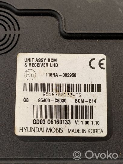 Hyundai i20 (GB IB) Moduł / Sterownik komfortu 116RA002958